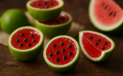 Limonkowe Arbuzy na Dzień Chłopaka – Kreatywny Przepis na Słodką Przyjemność