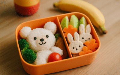 Jak Przygotować Atrakcyjne Bento dla Dzieci