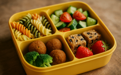 Alternatywy dla kanapek w śniadaniówce: 12 kreatywnych pomysłów