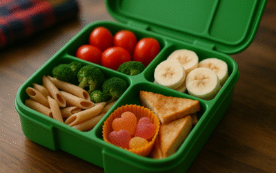 Lunchbox dla Niejadka: Kolorowe Zestawy, Które Zachęcają do Jedzenia