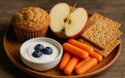 10 Smacznych Bezglutenowych Drugich Śniadań Dla Dzieci