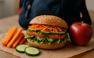 Jak smacznie przemycić warzywa w szkolnym śniadaniu