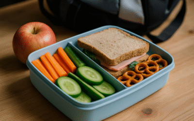 Drugie śniadanie do szkoły – przekąski idealne na wycieczkę