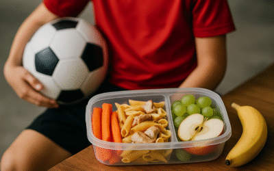 Idealny lunchbox dla młodego sportowca w dni treningowe