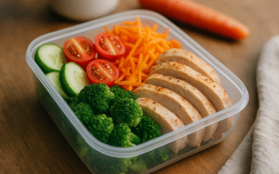 Szybki i Zdrowy Warzywny Lunchbox na Każdy Dzień